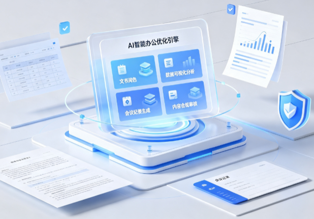 平利县AI重构现代办公体系 智能优化引擎助力企业轻量化高效运营