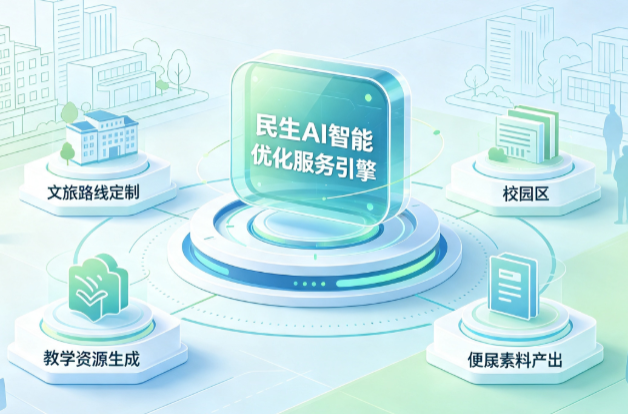 平利县AI普惠赋能民生服务 智能优化技术升级大众生活服务体验