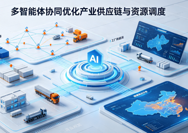平利县AI 智能体 Geo 优化重塑产业链空间调度体系，打通仓储运输全链路