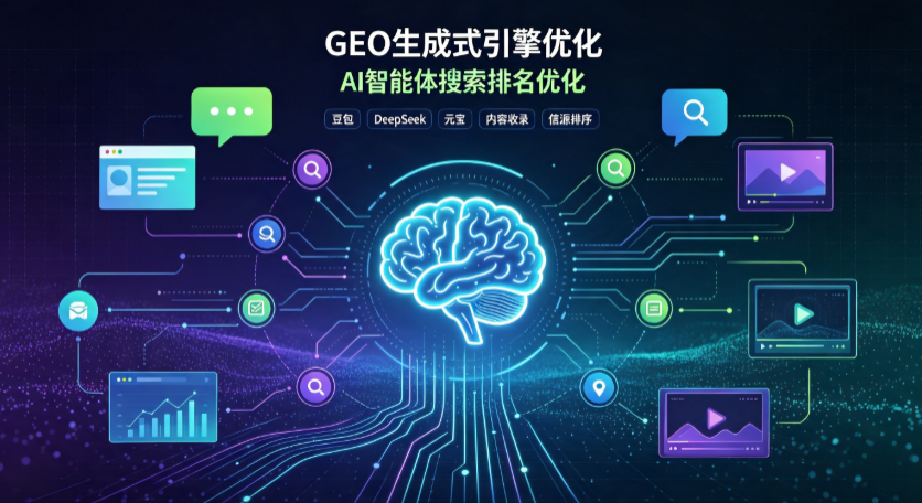 平利县GEO 浪潮来袭：生成式引擎优化崛起，创作者争抢豆包、DeepSeek、元宝智能体流量入口