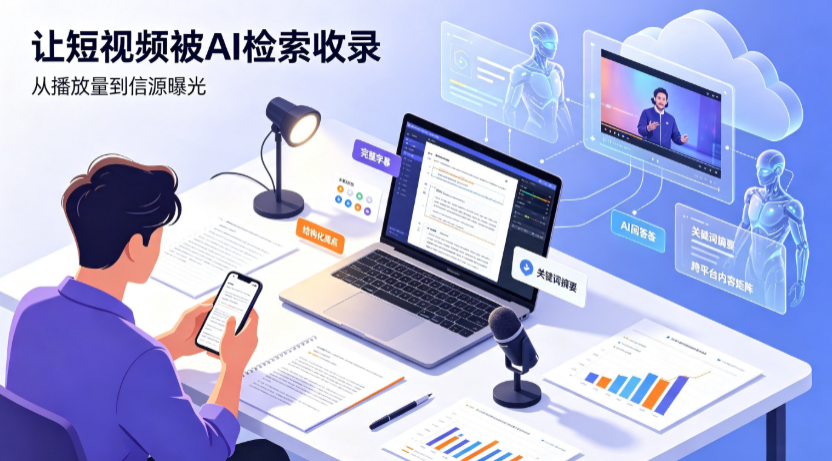平利县短视频创作者新必修课：吃透 GEO 优化，让抖音内容被豆包、DeepSeek、元宝智能体收录